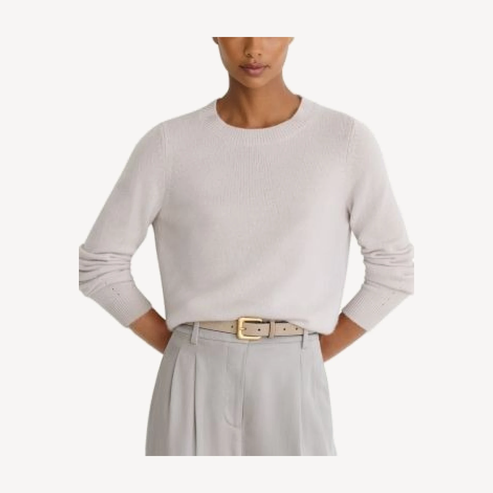 Reiss Mimi Cashmere Crewneck Sweater