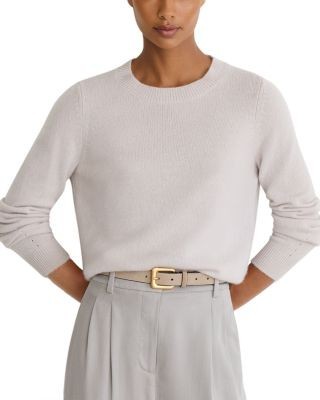 Reiss Mimi Cashmere Crewneck Sweater