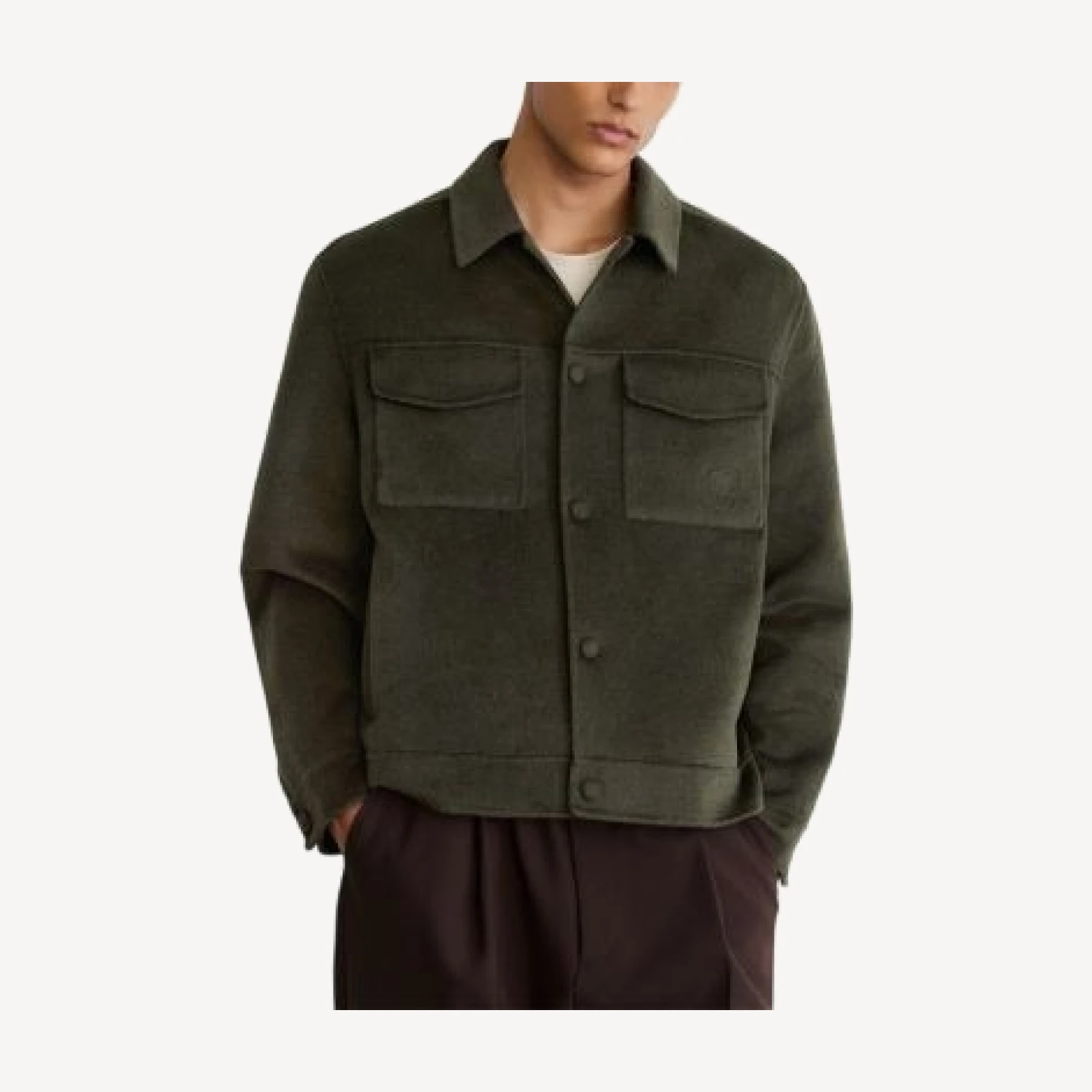 Reiss Warner Overshirt