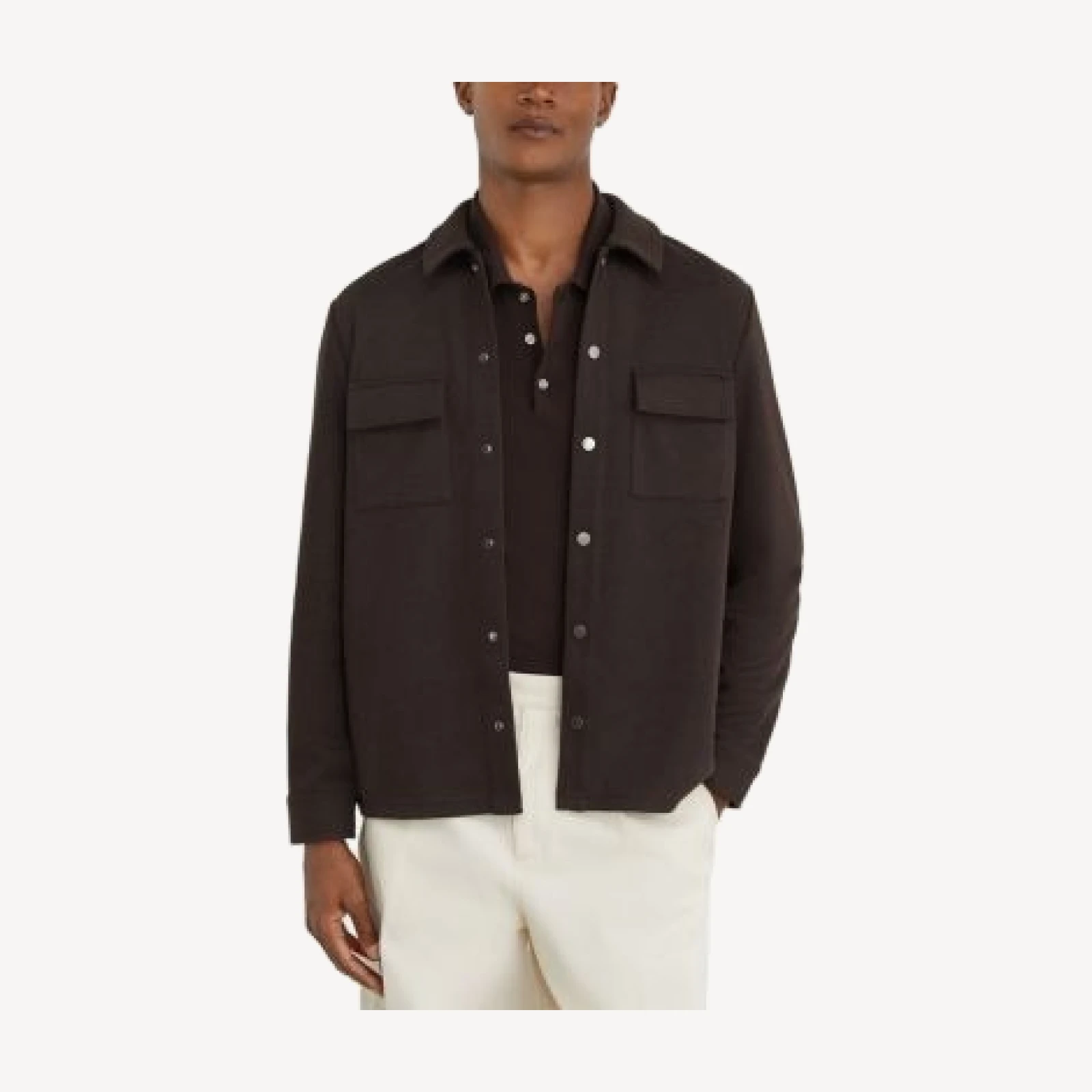 Reiss Stellan Regular Fit Overshirt