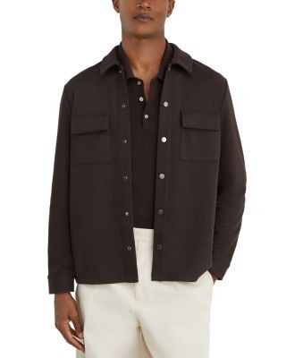 Reiss Stellan Regular Fit Overshirt