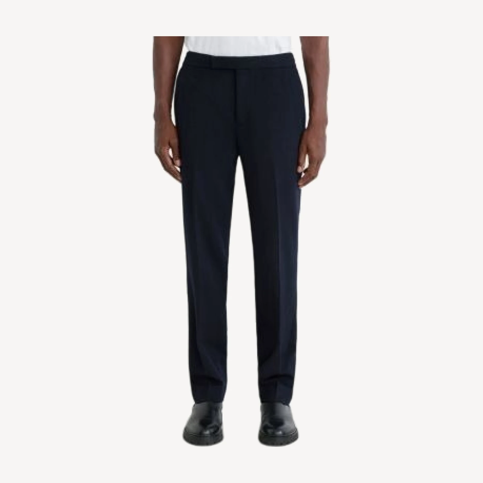 Reiss Found Flannel Tailored Suit Trousers