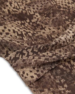 Reiss Cowl Neck Midi Dress