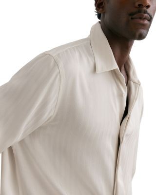 Reiss Chapel Herringbone Stripe Shirt