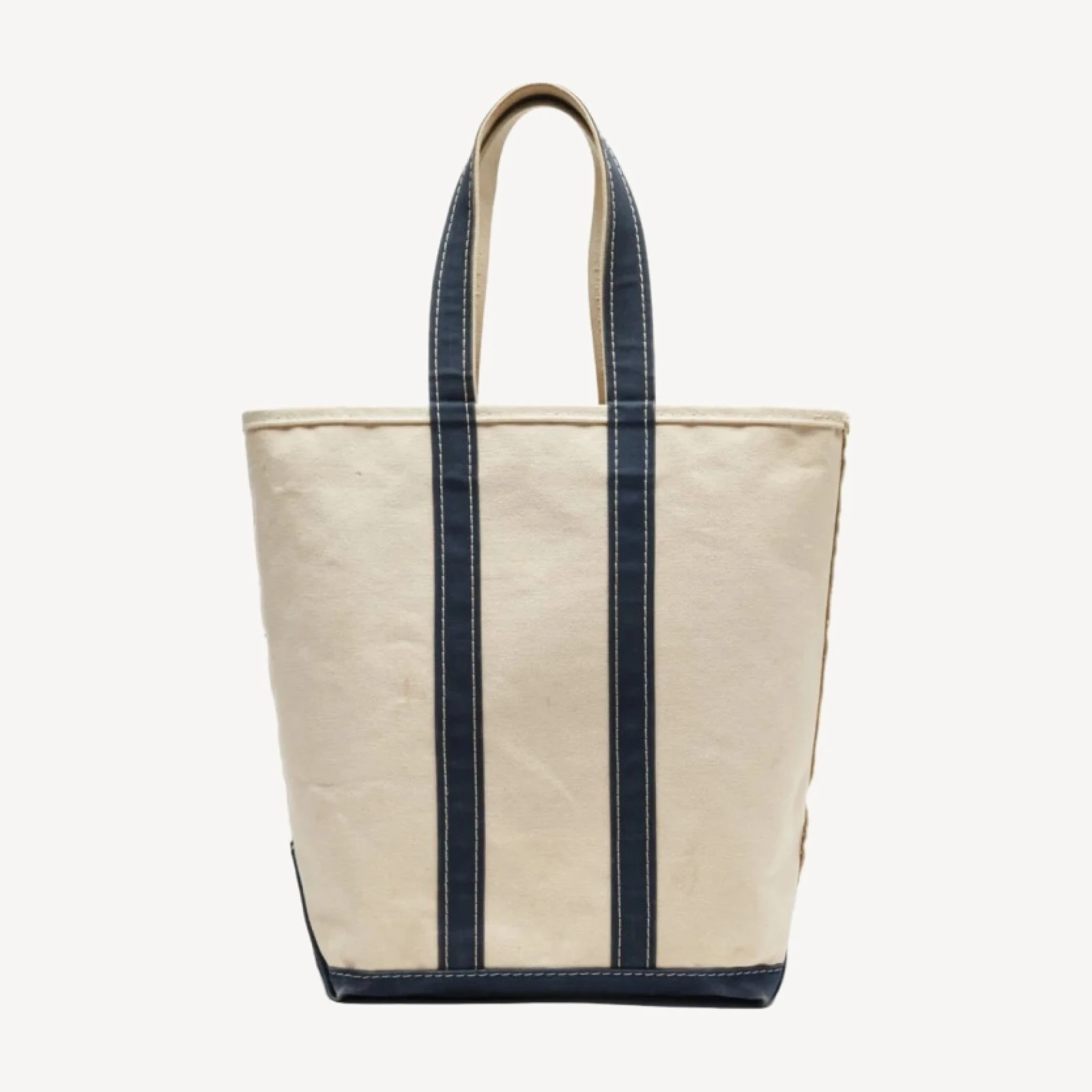 70s LL Bean Open Top Tote Bag -#35