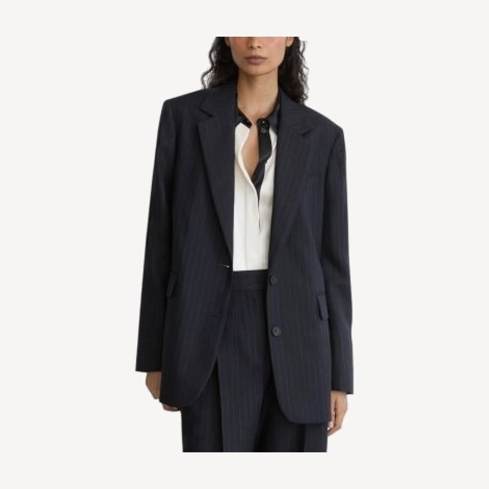 Reiss Beck Wool Two Button Blazer
