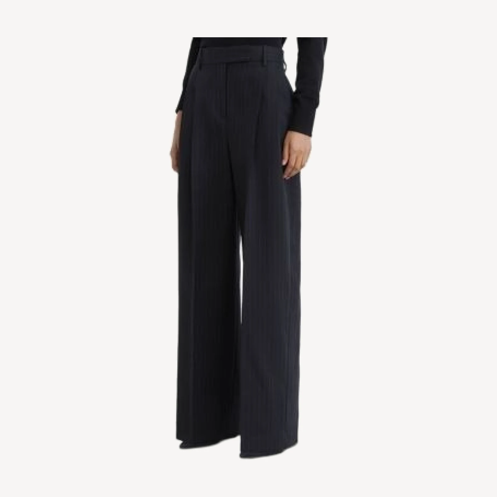 Reiss Beck Wool Pleated Pants