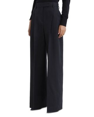 Reiss Beck Wool Pleated Pants