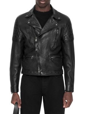 Allsaints Reed Leather Biker Jacket
