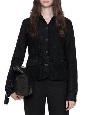 Allsaints Surveya Suede Blazer