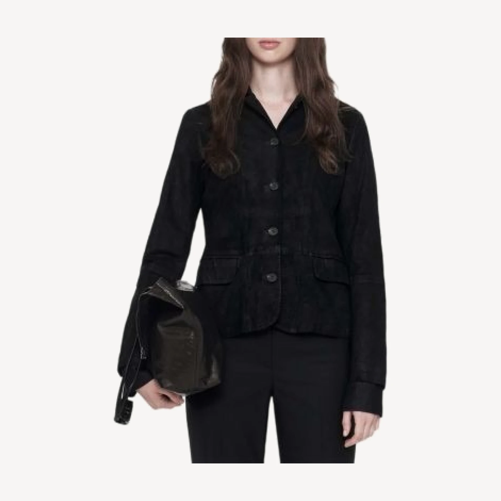 Allsaints Surveya Suede Blazer