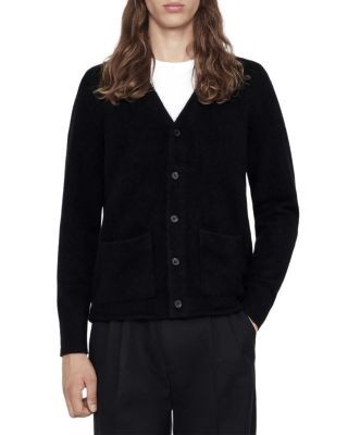 Allsaints Wulf Wool Cardigan