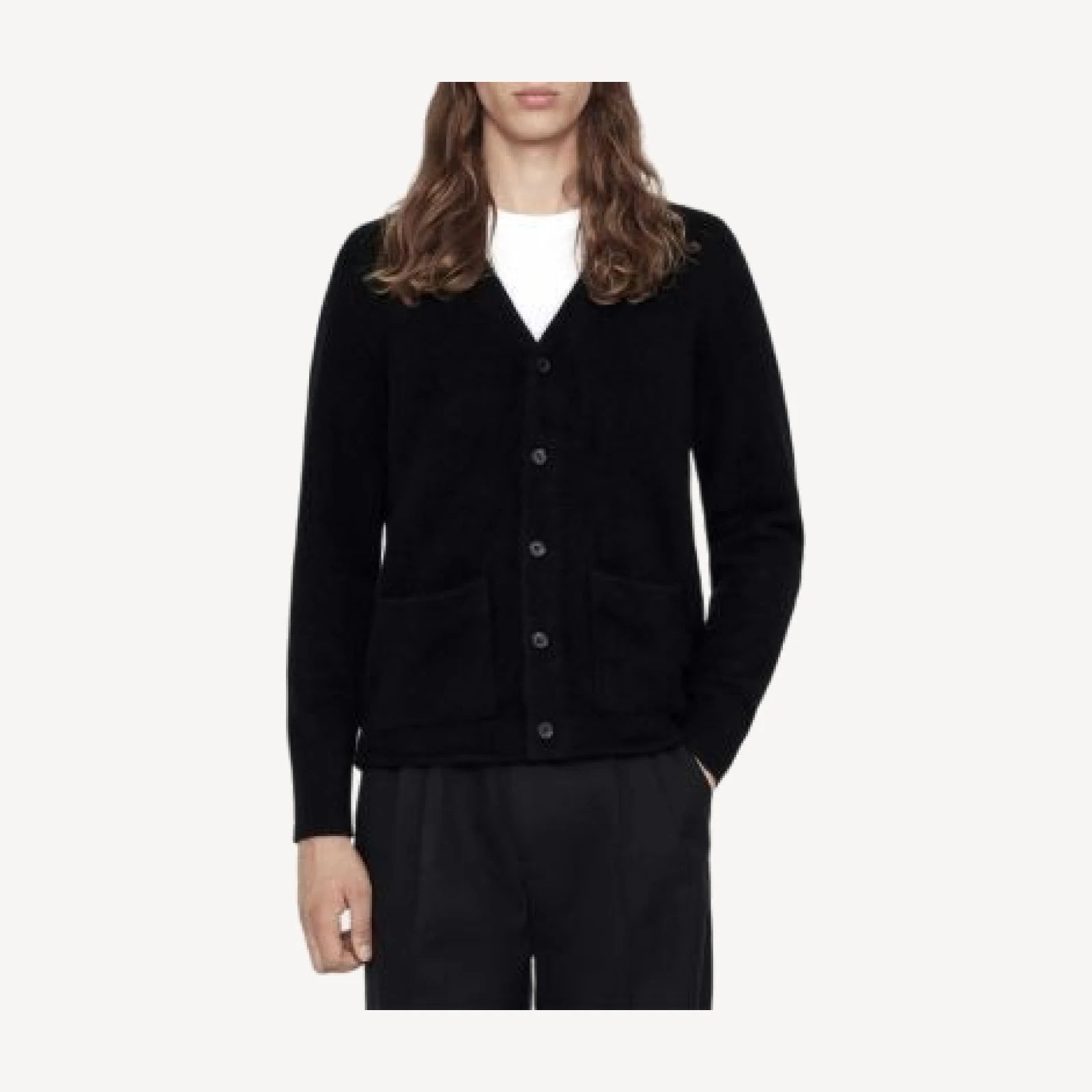 Allsaints Wulf Wool Cardigan
