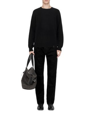 Allsaints Cove Wool & Cotton Crewneck Sweater