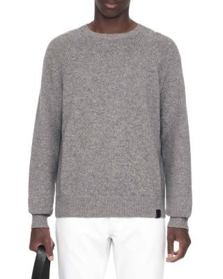 Allsaints Cove Wool & Cotton Crewneck Sweater