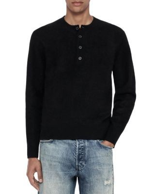 Allsaints Wulf Wool Henley