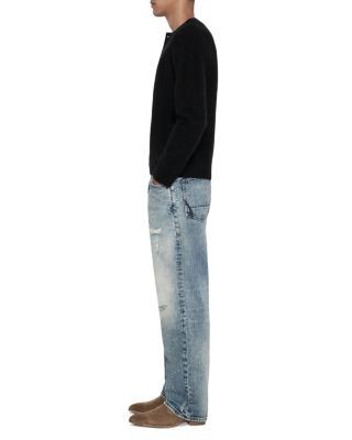 Allsaints Wulf Wool Henley