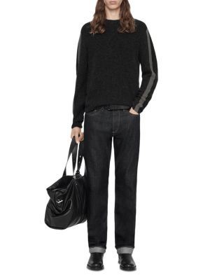 Allsaints Hawke Wool Long Sleeve Crew
