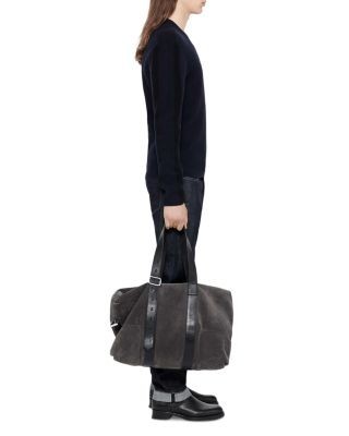 Allsaints Hawke Wool Long Sleeve Crew