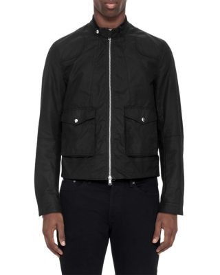 Allsaints Kirk Cotton Zip Pocket Jacket