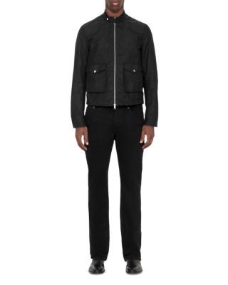 Allsaints Kirk Cotton Zip Pocket Jacket