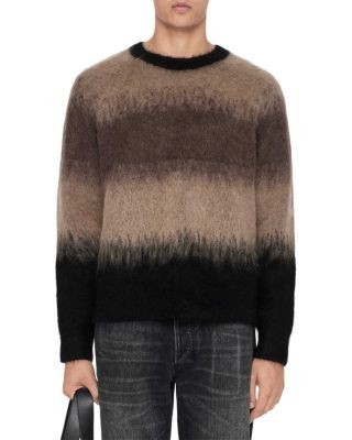 Allsaints Storm Knit Crewneck Sweater