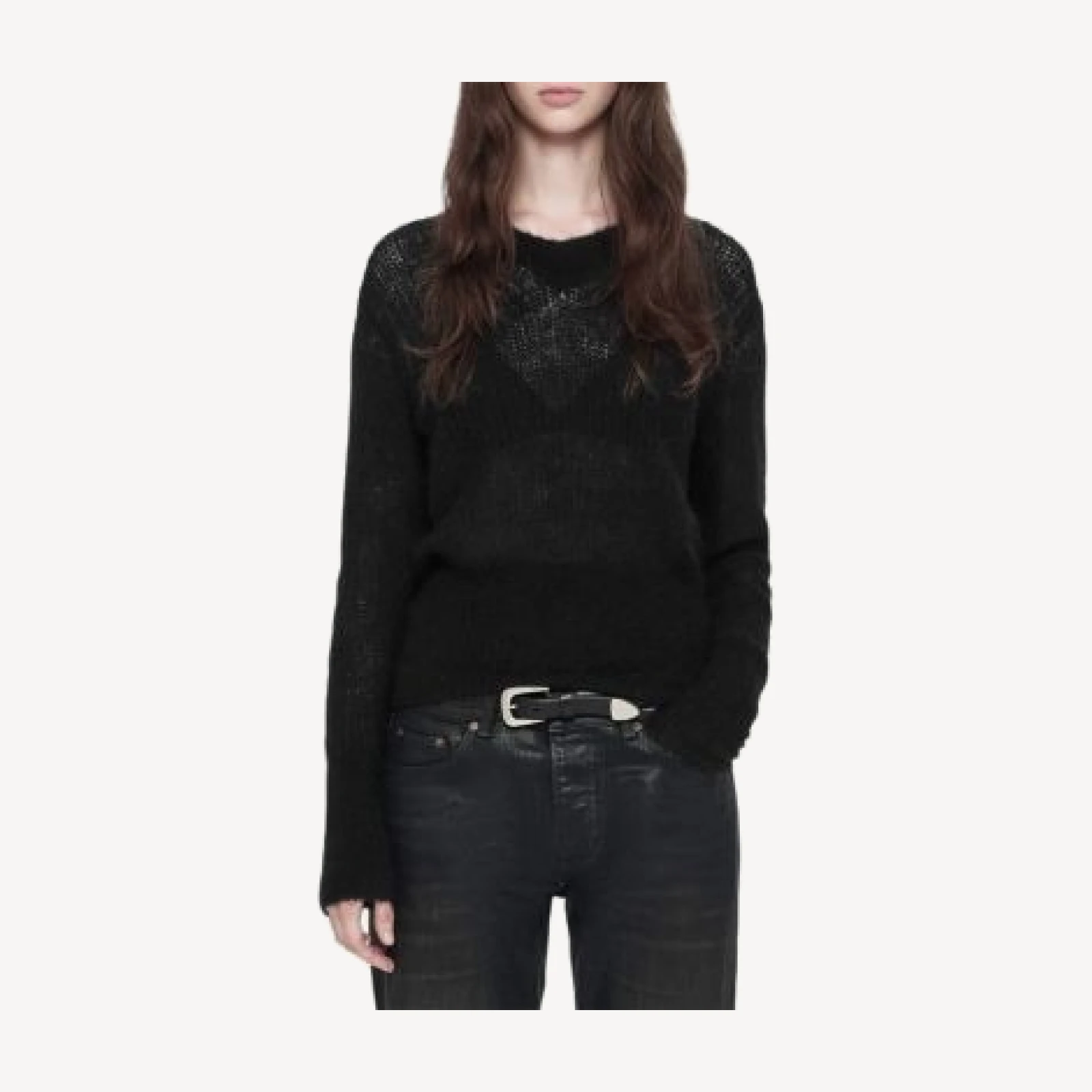 Allsaints Mabel V Neck Sweater