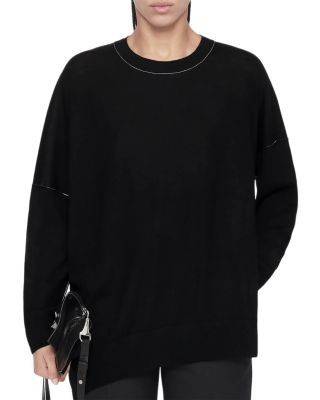 Allsaints Martel Wool Crewneck Sweater