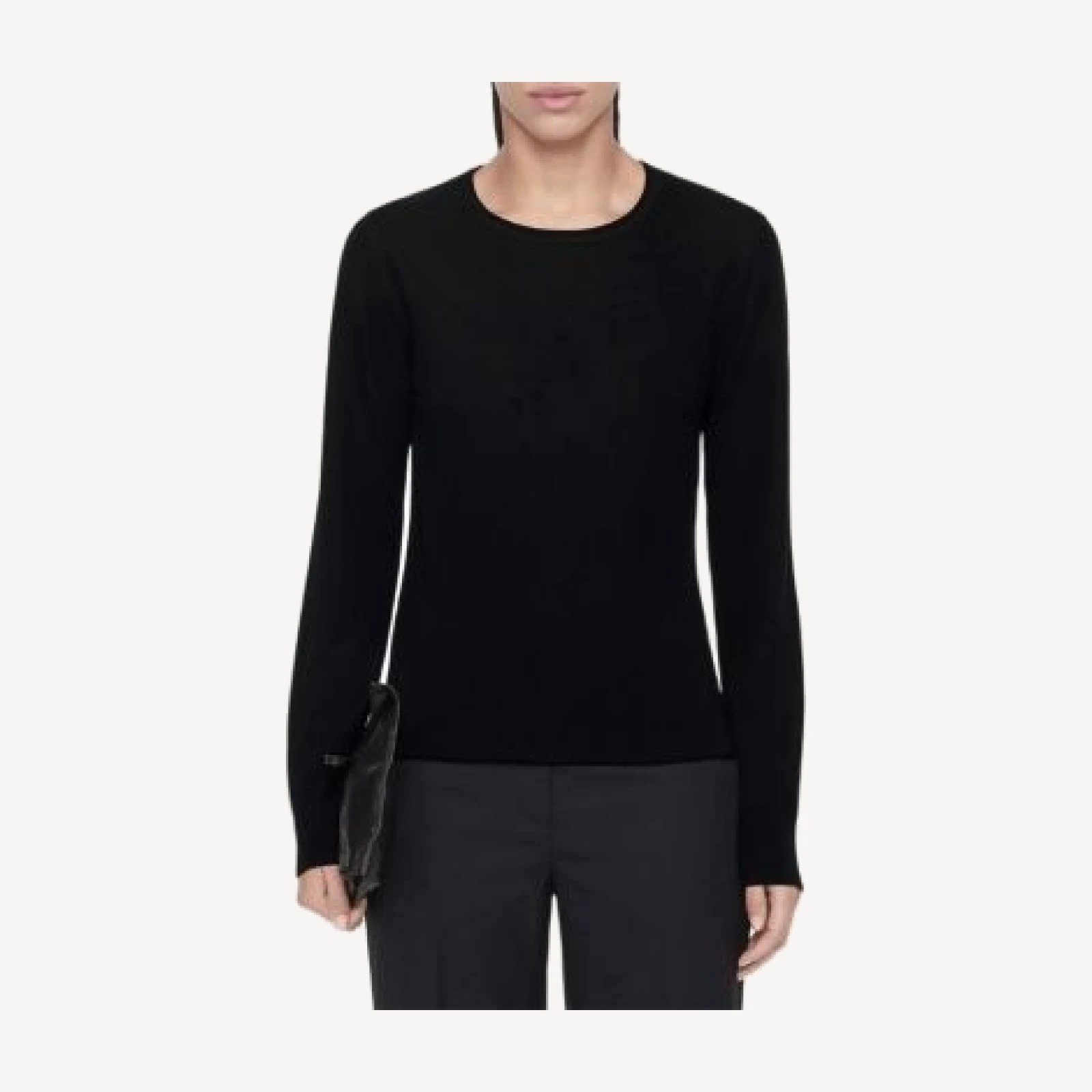 Allsaints Coyte Wool Crewneck Sweater