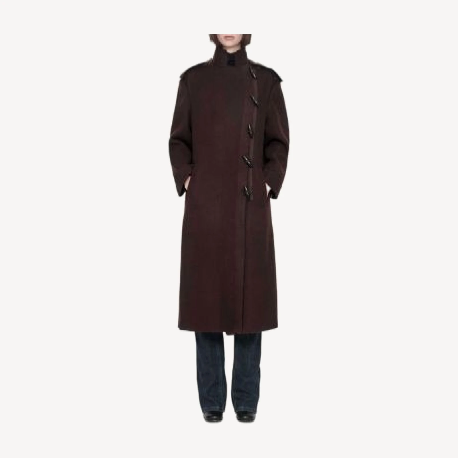 Allsaints Ellis Wool Duffle Coat