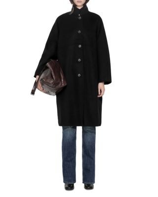 Allsaints Effie Wool Blend Coat