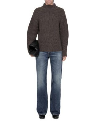 Allsaints Sadie Wool Blend Funnel Neck Sweater