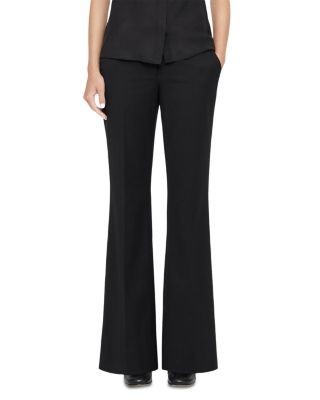 Allsaints Solace Low Rise Bootcut Pants