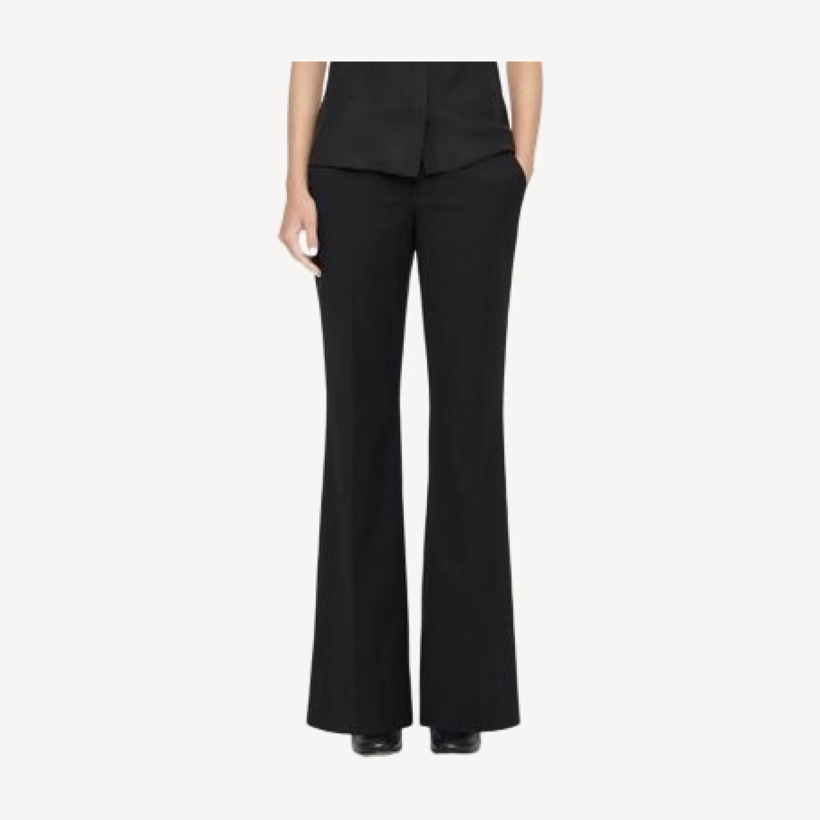 Allsaints Solace Low Rise Bootcut Pants