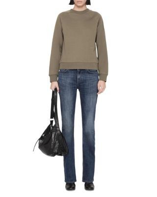 Allsaints Lily Cotton Raglan Sleeve Sweatshirt
