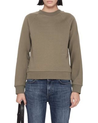 Allsaints Lily Cotton Raglan Sleeve Sweatshirt