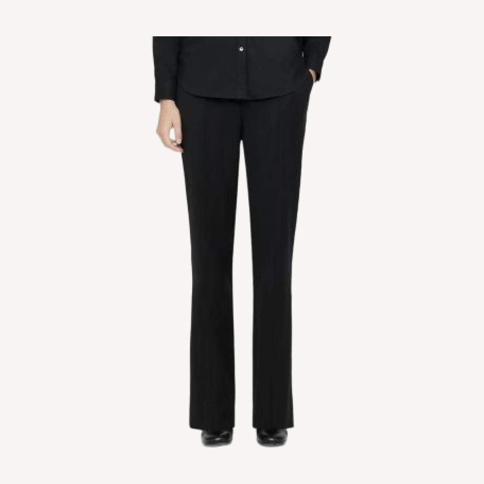 Allsaints Roxanne High Rise Straight Pants