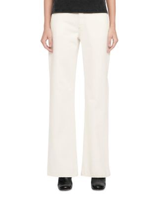 Allsaints Lou Cotton High Rise Relaxed Pants