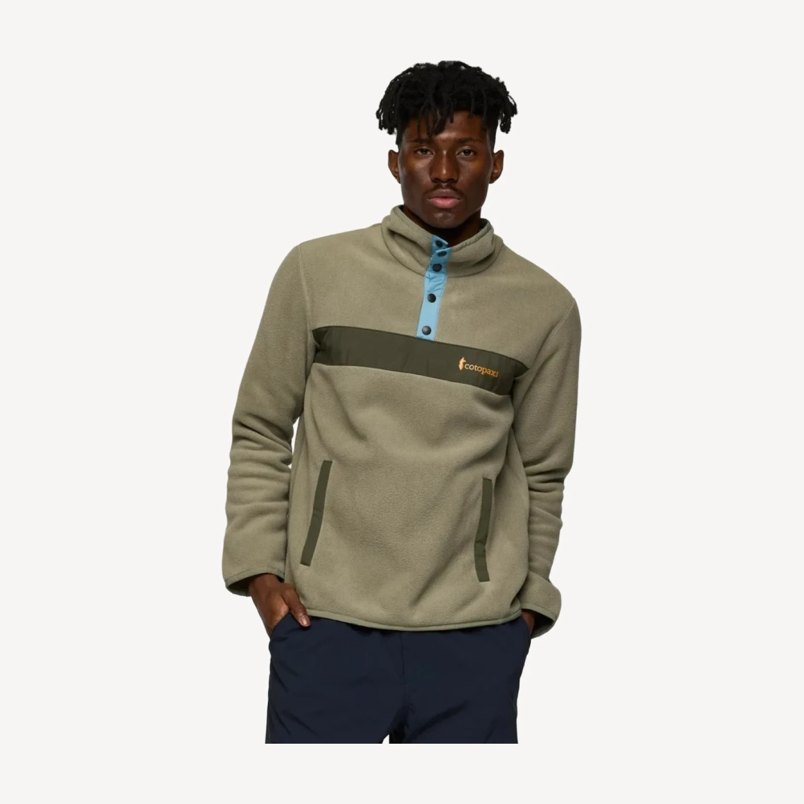 Teca Fleece Pullover - Men's