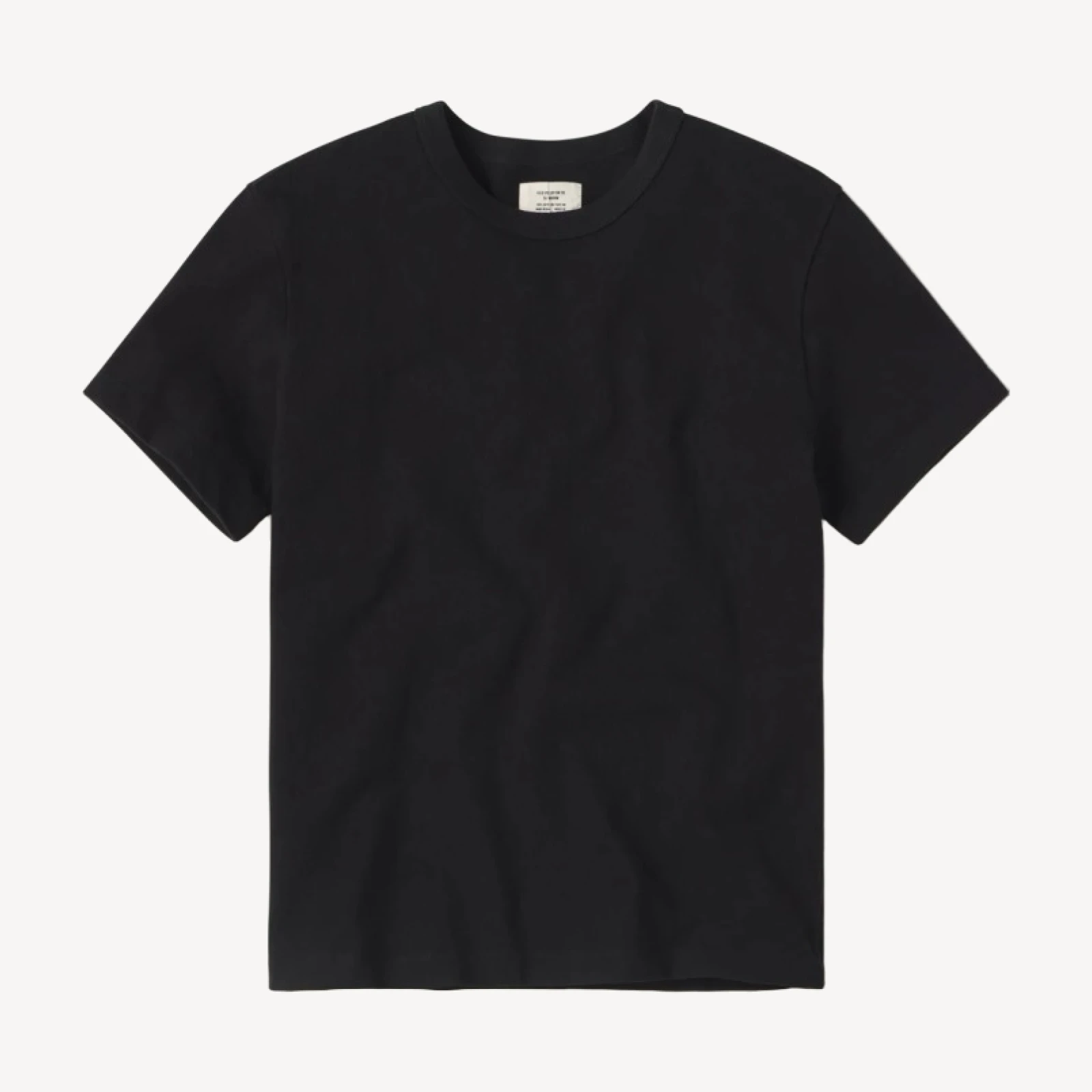 Black Field-Spec Cotton Tall Heavy Tee