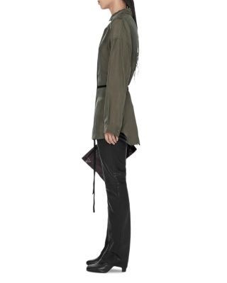 Allsaints Ilana Tie Waist Shirt