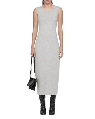 Allsaints Ilia Twist Back Midi Dress