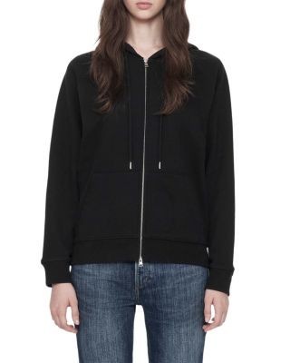 Allsaints Cotton Zip Hoodie Sweatshirt