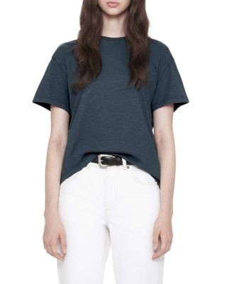 Allsaints Addi Cotton Crewneck Tee