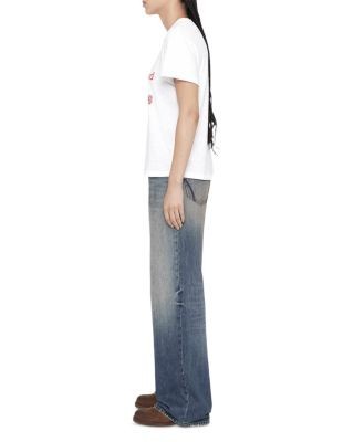 Allsaints Chippy Addi Cotton Crewneck Tee