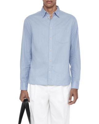 Allsaints Judd Cotton Long Sleeve Shirt
