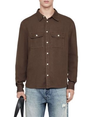 Allsaints Bond Long Sleeve Shirt