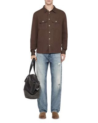 Allsaints Bond Long Sleeve Shirt