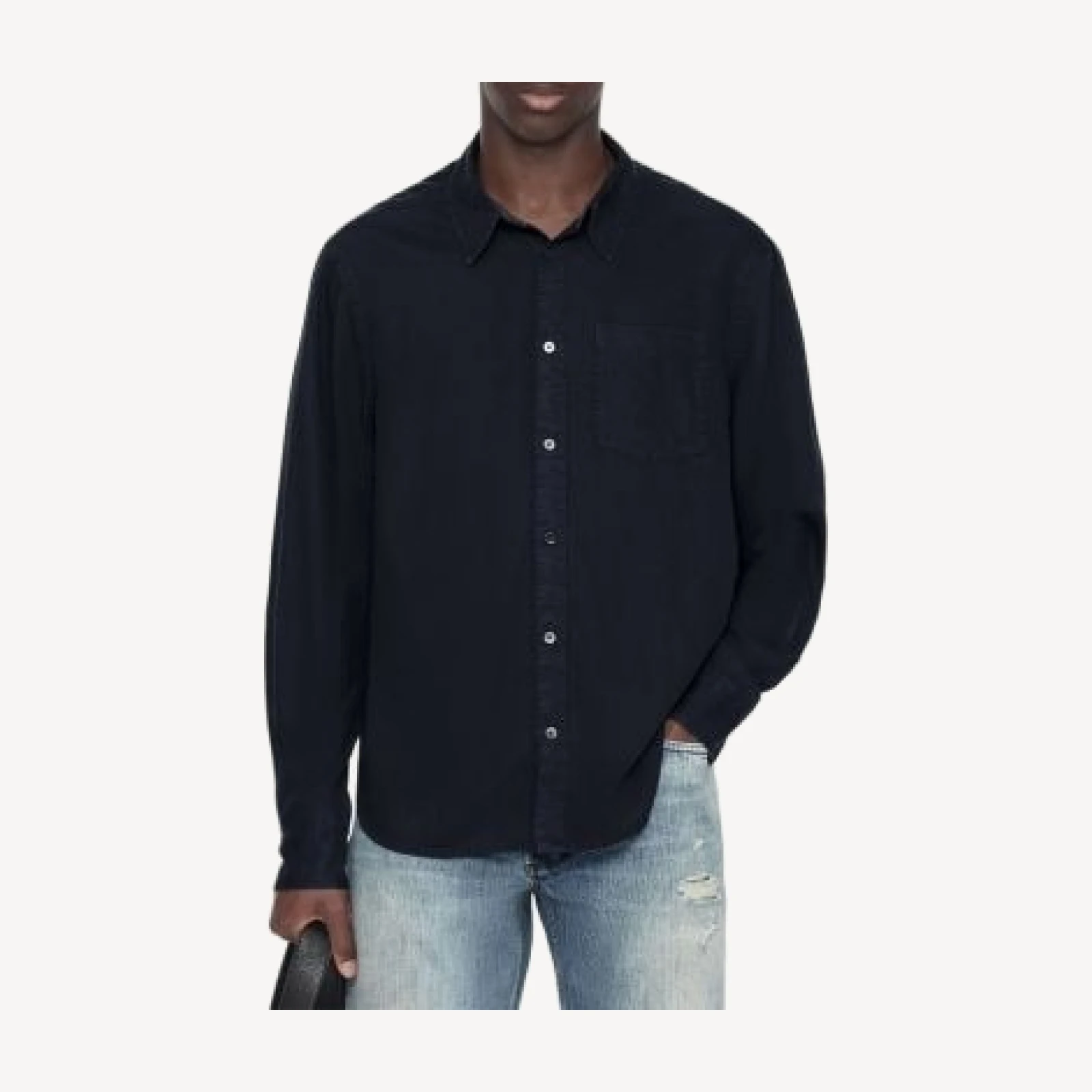 Allsaints Ward Long Sleeve Shirt