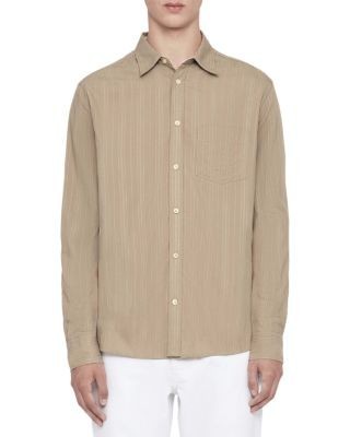 Allsaints Duke Long Sleeve Shirt